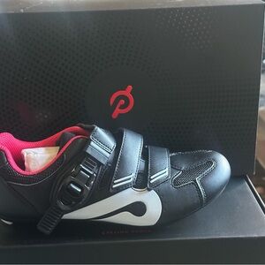Peloton Black Cycling Shoes